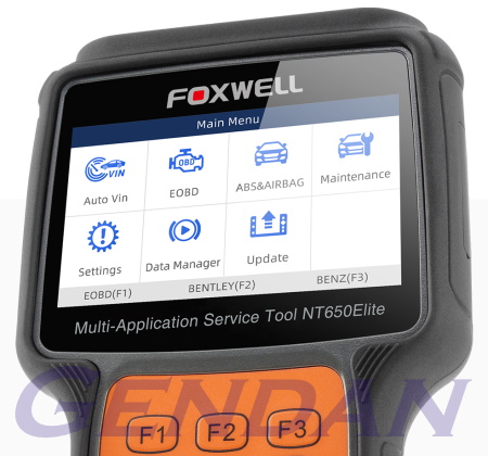 Foxwell NT4021 AutoService Pro Tool