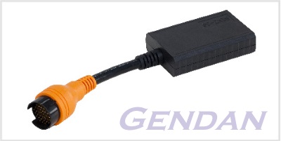 Mercedes 38-pin adaptor