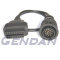 Volkswagen (VW) LT Van VAG-COM adaptor - 16-pin to round Mercedes connector