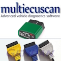 MultiECUScan Bluetooth Package (CAN cars only)