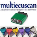 MultiECUScan Diagnostic Package (Bluetooth)