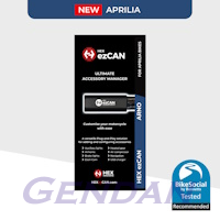 HEX ezCAN Arno for Aprilia Bikes (Gen II)