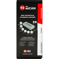 HEX ezCAN Como Gen II package for Ducati models