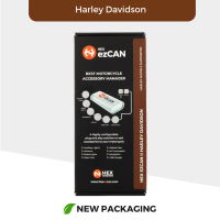HEX ezCAN II package for Harley Davidson