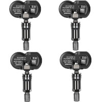 Foxwell T10 TPMS Sensor - Black Metal (Pack 4)